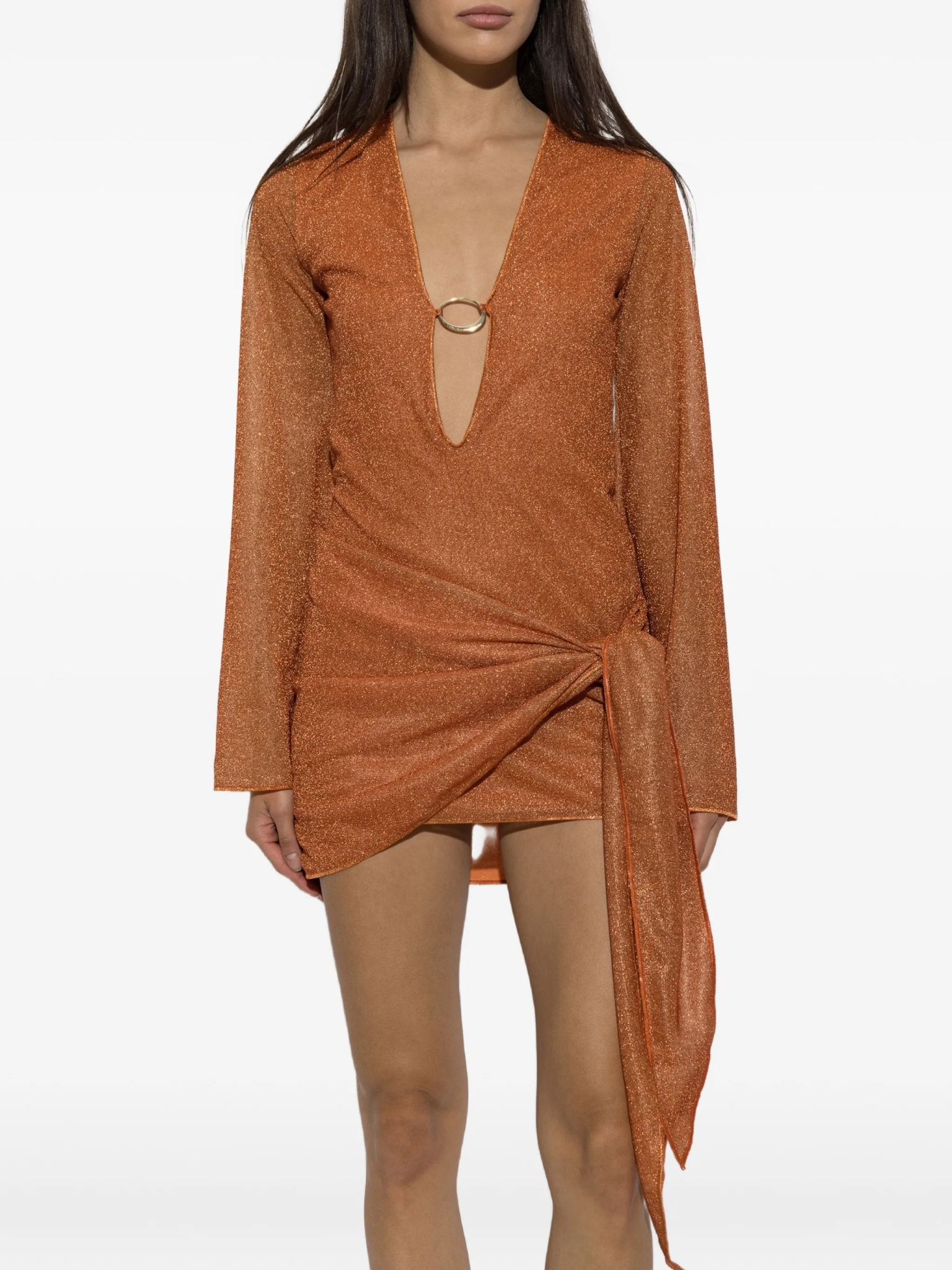[OSEREE] Long sleeve dress FW26 LKF268