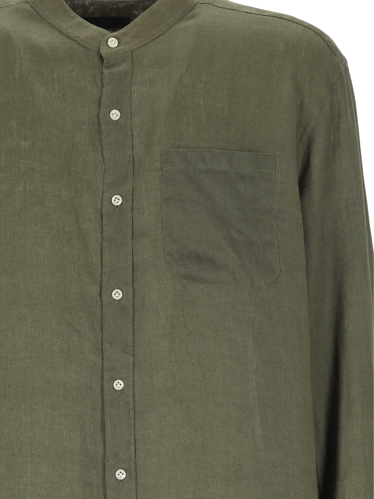 [Fay] Shirts Long Sleeve SS26 NCMA152266LZCGV408