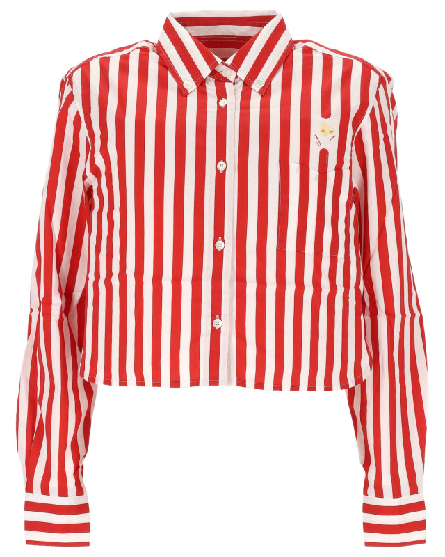 [FIORUCCI] Shirts Long Sleeve SS26 W26SSTSI007CO02RD01