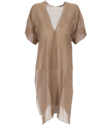 [D.EXTERIOR] Coat SS26 626936MOCH