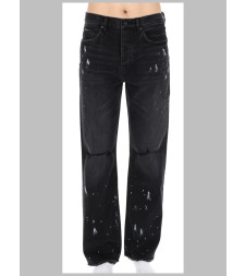 [Purple Brand] Jeans FW26 P011_BRKS526BLACK
