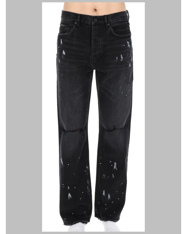 [Purple Brand] Jeans FW26 P011_BRKS526BLACK