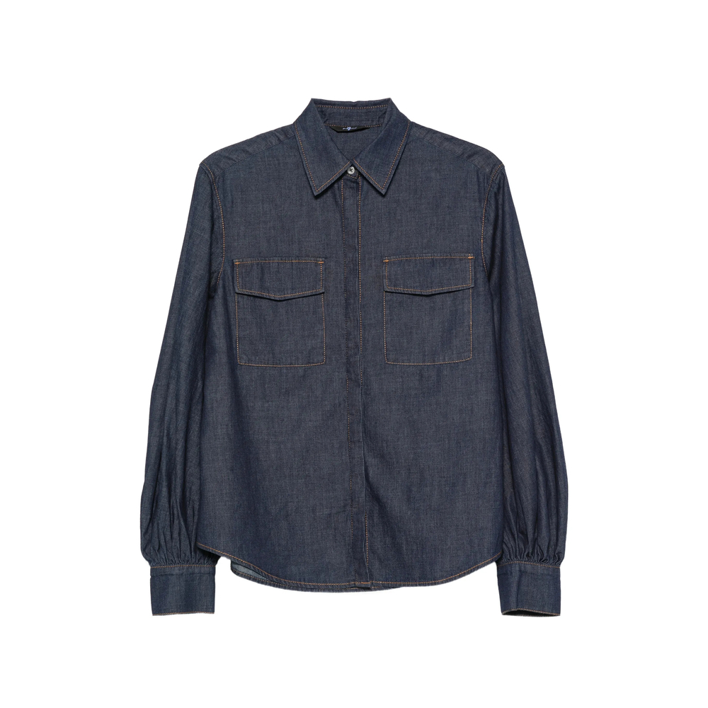 [7 FOR ALL MANKIND] Shirts Long Sleeve FW26 7NN80H07 L/S REGULA 3JQ