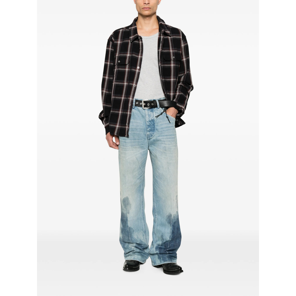 [Purple Brand] Shirts Long Sleeve FW26 M3029  PLBC