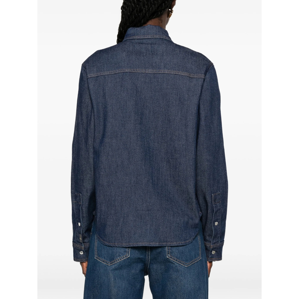 [7 FOR ALL MANKIND] Shirts Long Sleeve FW26 7UCR0R70 UTILITY 1A9