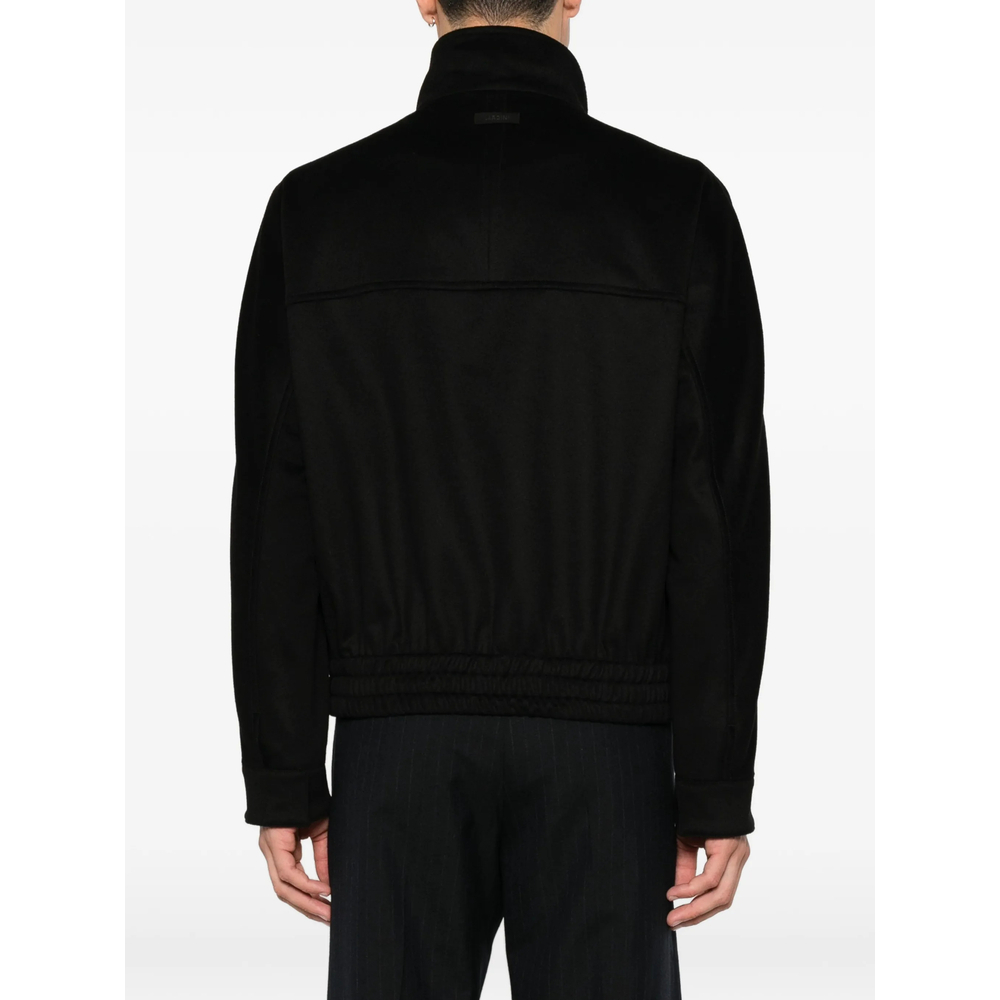 [Lardini] Bomber Jacket FW26 ACBARCON CN65602 999