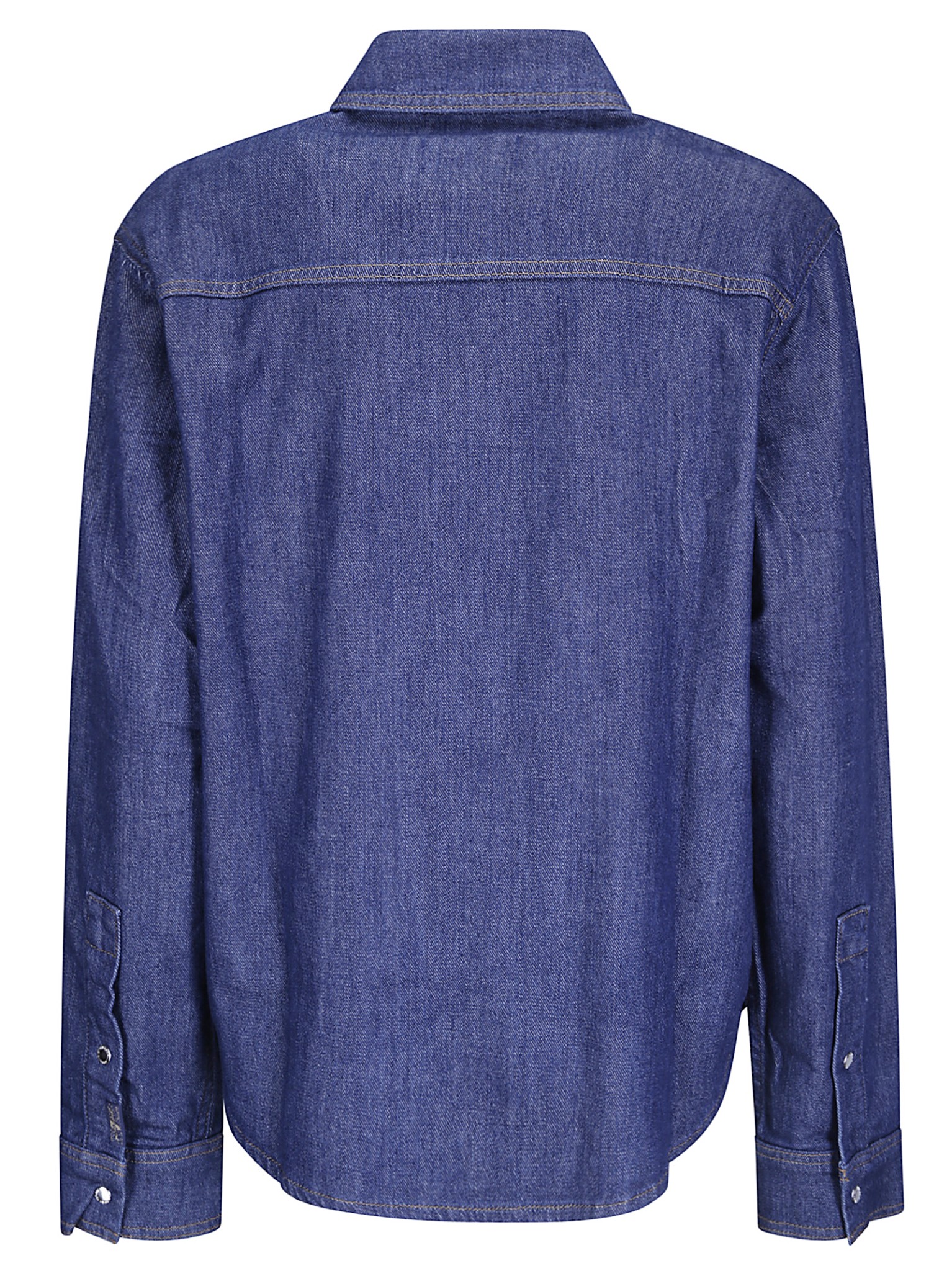 [7 FOR ALL MANKIND] Shirts Long Sleeve FW26 7UCR0R70 1A9