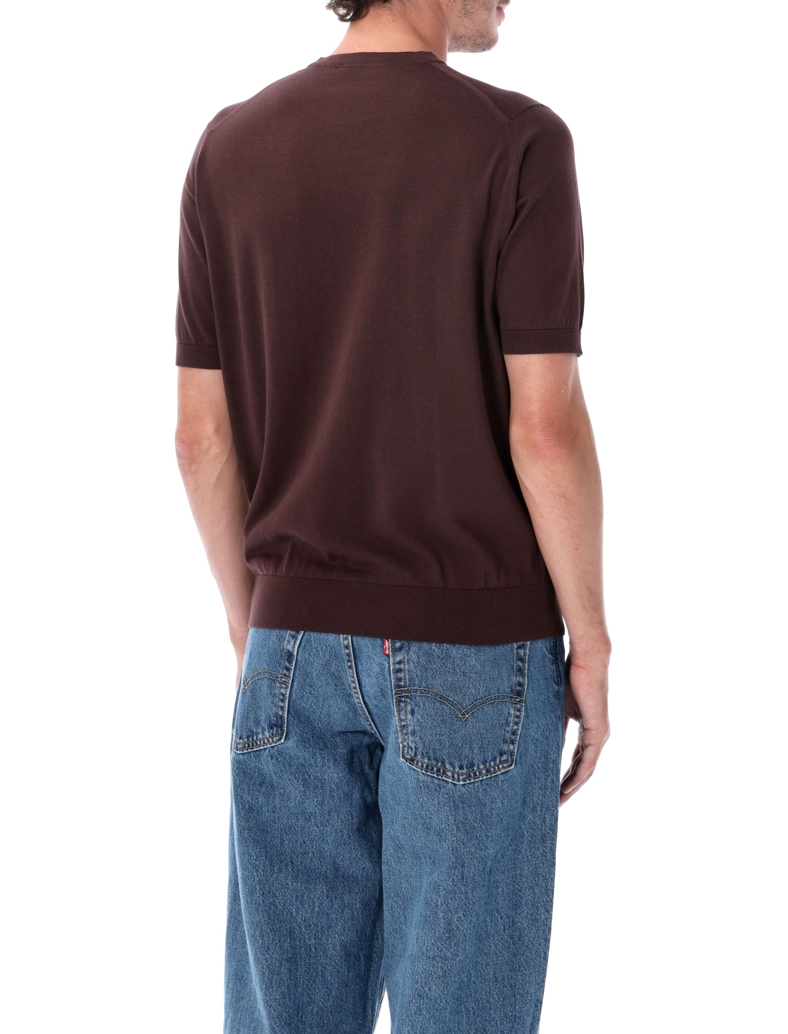 [JOHN SMEDLEY] T-shirts Short Sleeve SS26 KEMPTONRSN