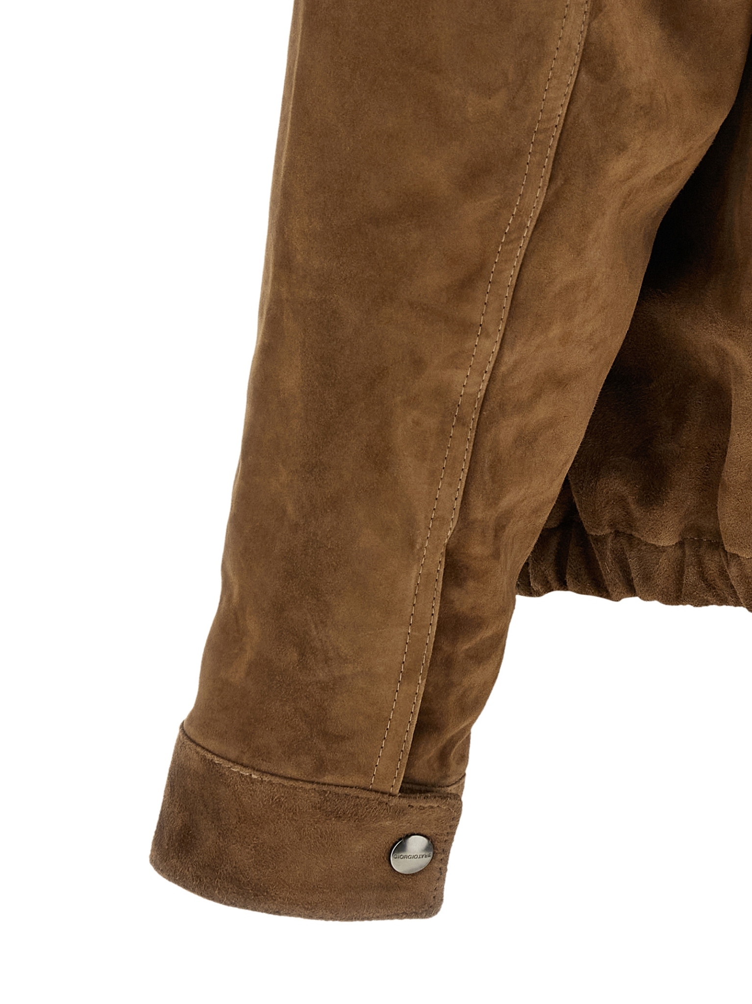 [Giorgio Brato] Leather Jacket FW26 GU27F28005BCSDAVANA
