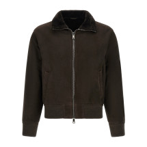 [Giorgio Brato] Casual Jacket FW26 GU27F01005MEVLFONDENTE