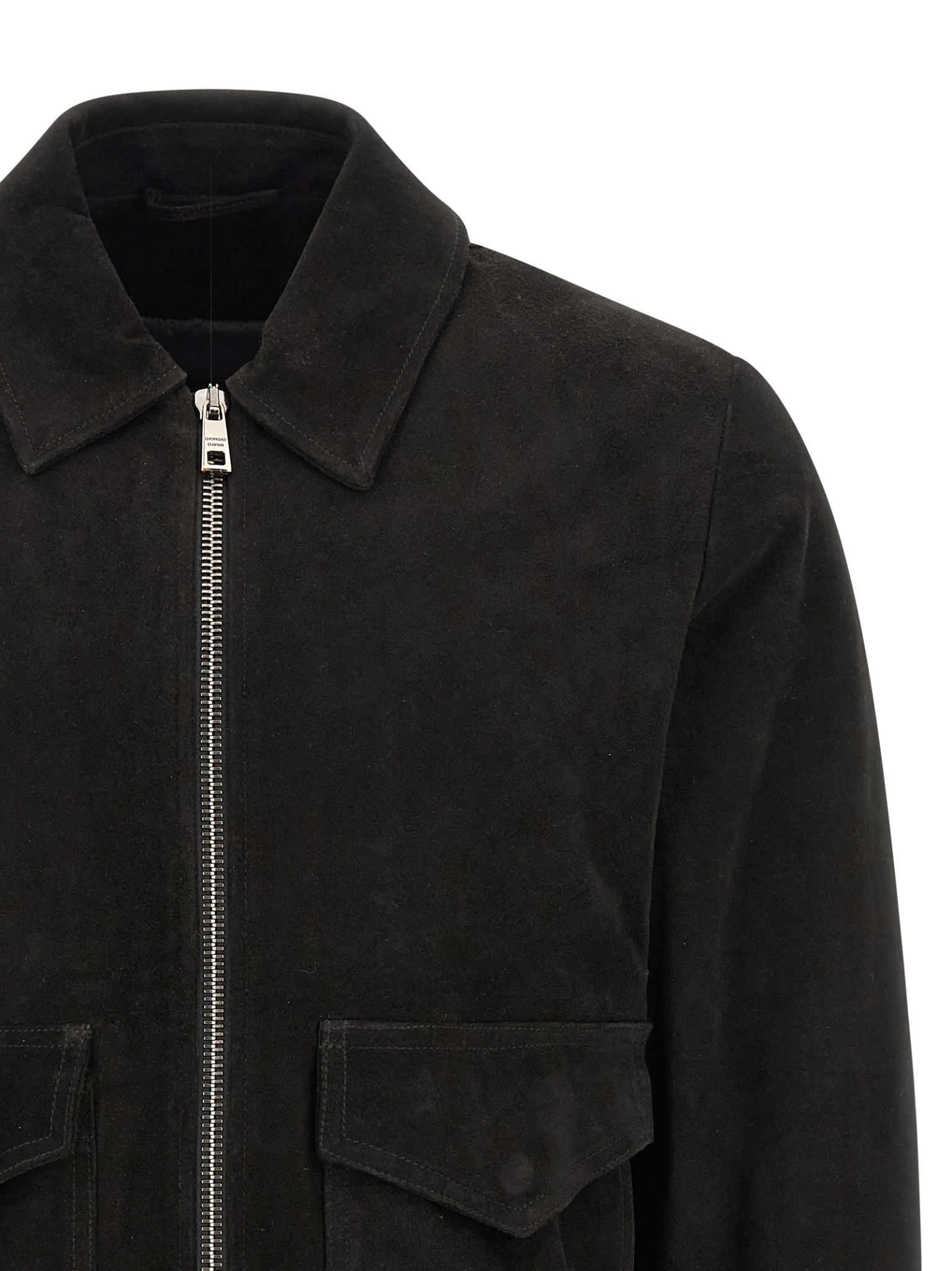 [Giorgio Brato] Casual Jacket FW26 GU27F20010BCSDNERO
