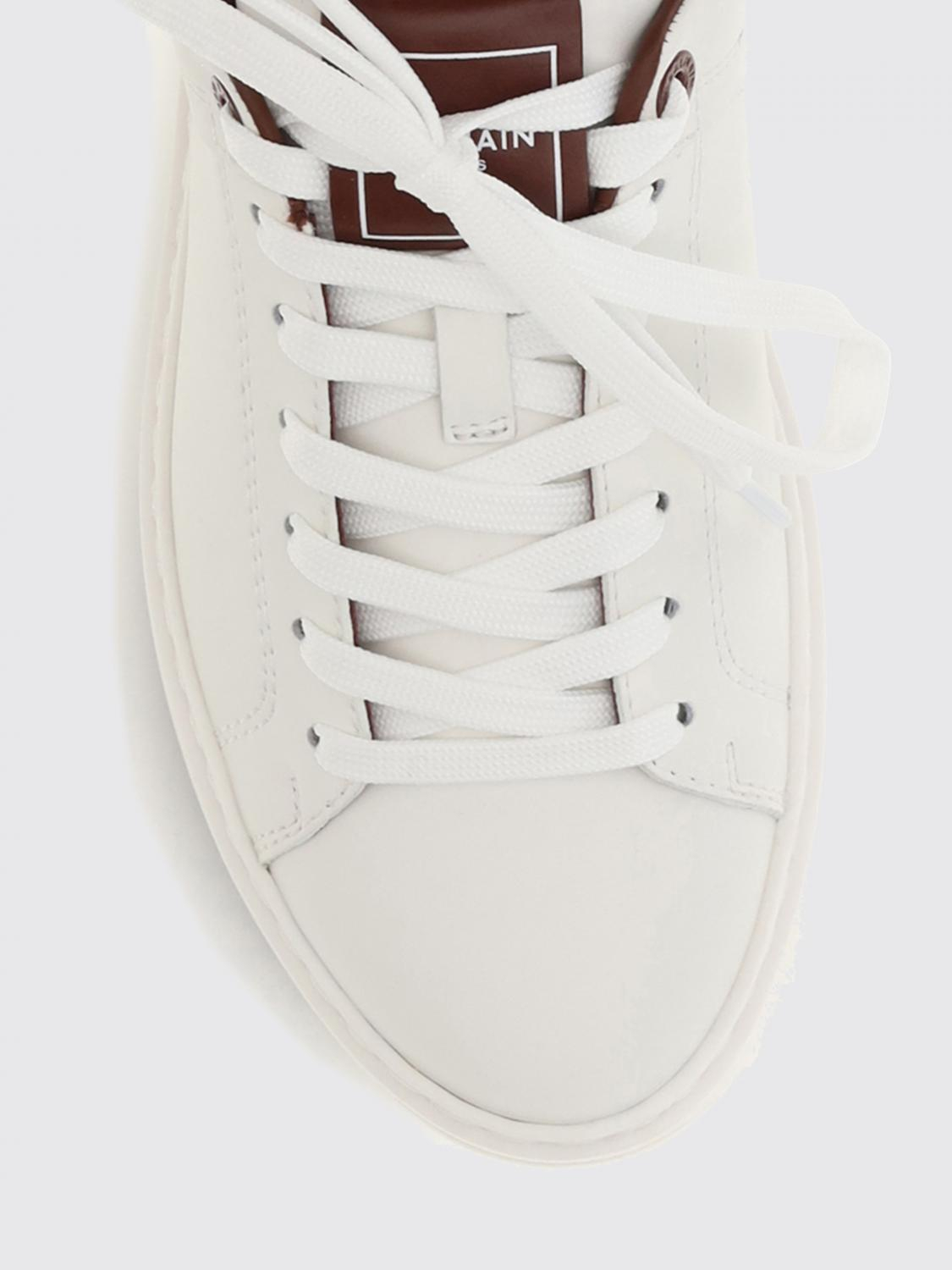 [Balmain] Sneakers FW26 HN1VI690LVTR GYQ