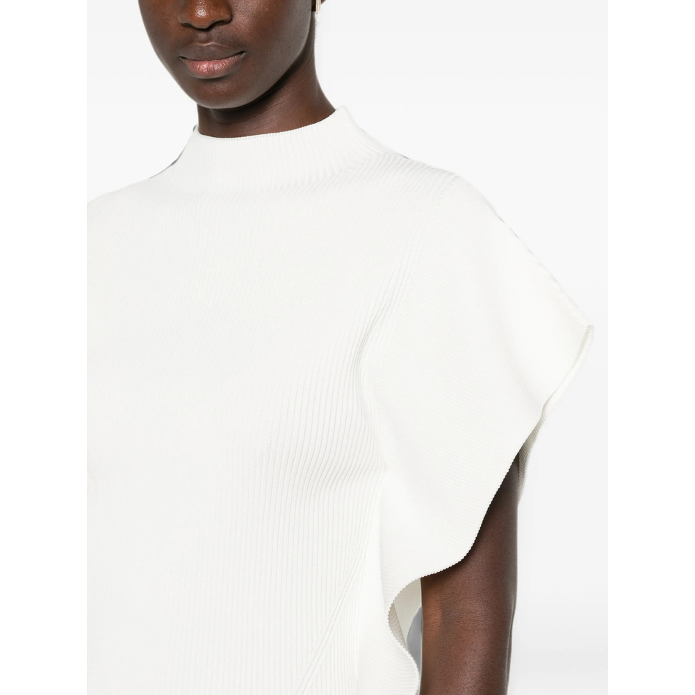 [CFCL] T-shirts Sleeveless FW26 CF012KN131  WHITE