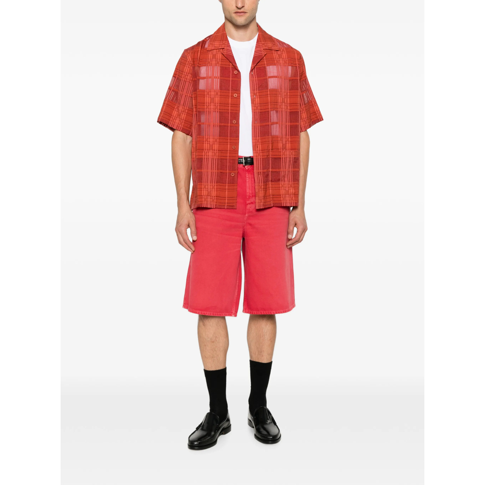 [7 FOR ALL MANKIND] Shorts FW26 7TI00H11 WIDW LEG 3M8