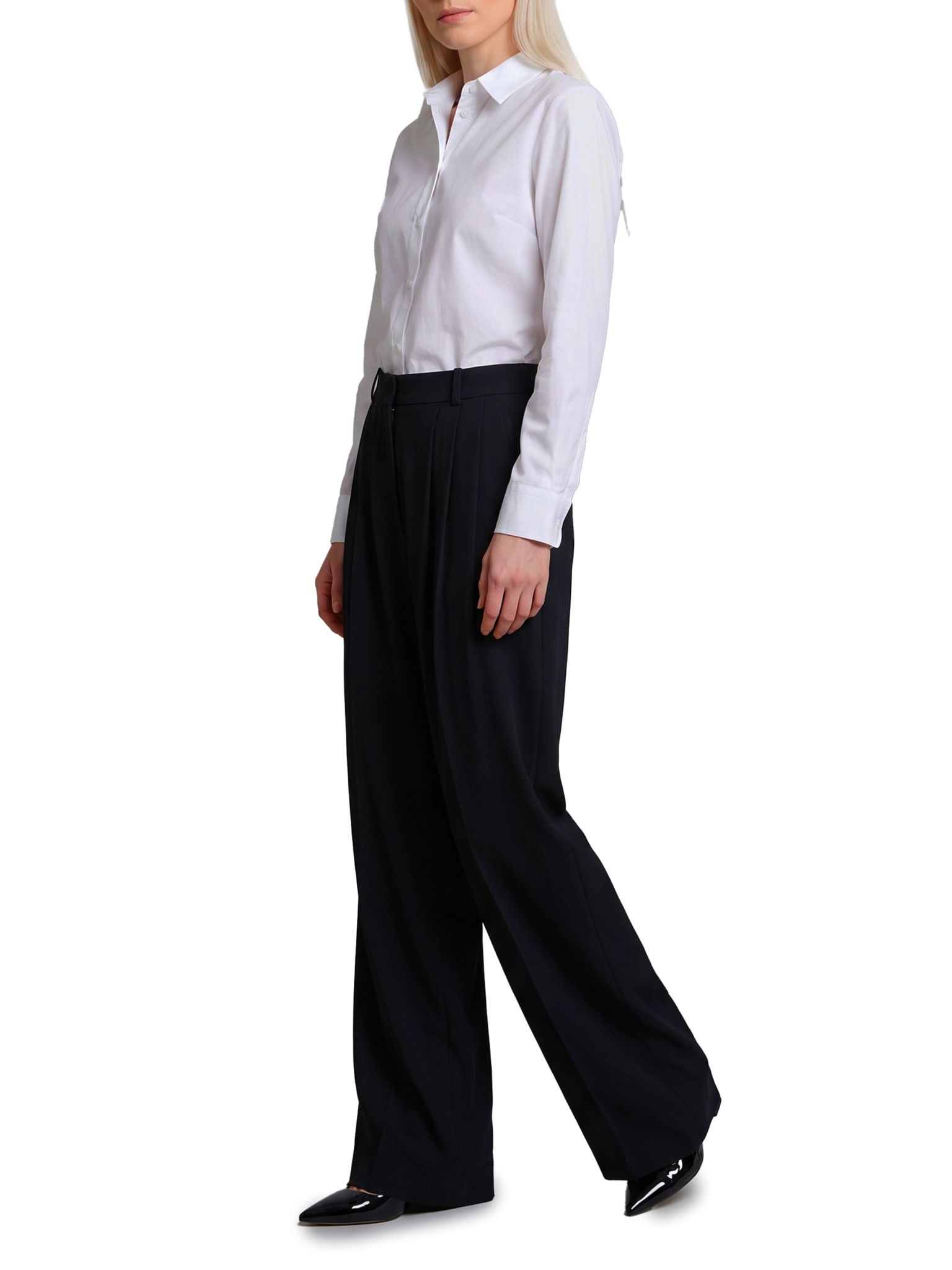[THE ROW] Pants FW26 R000335_W4685_BLK