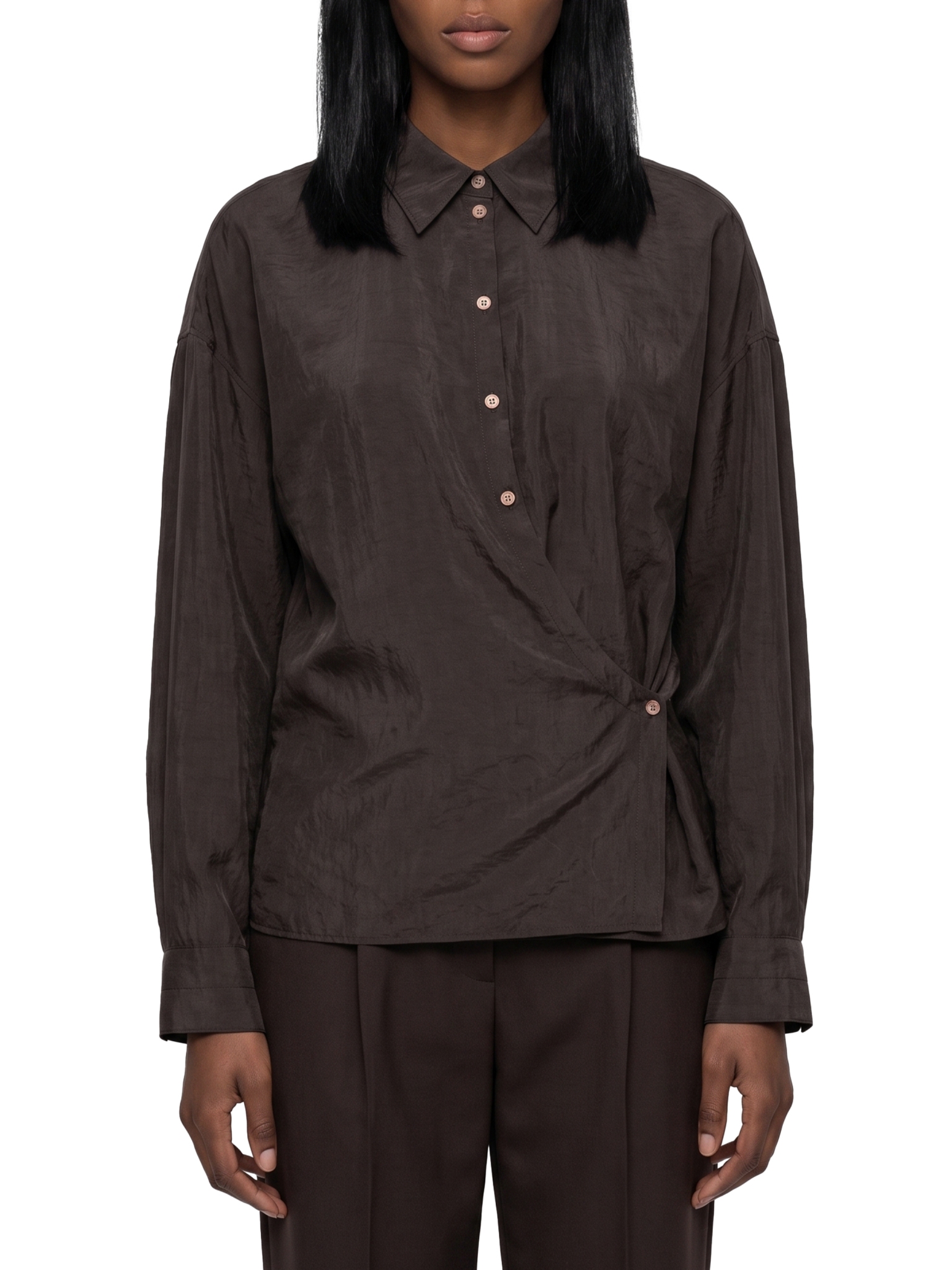 [LEMAIRE] Shirts Long Sleeve FW26 SH1141_LF1308_BR532