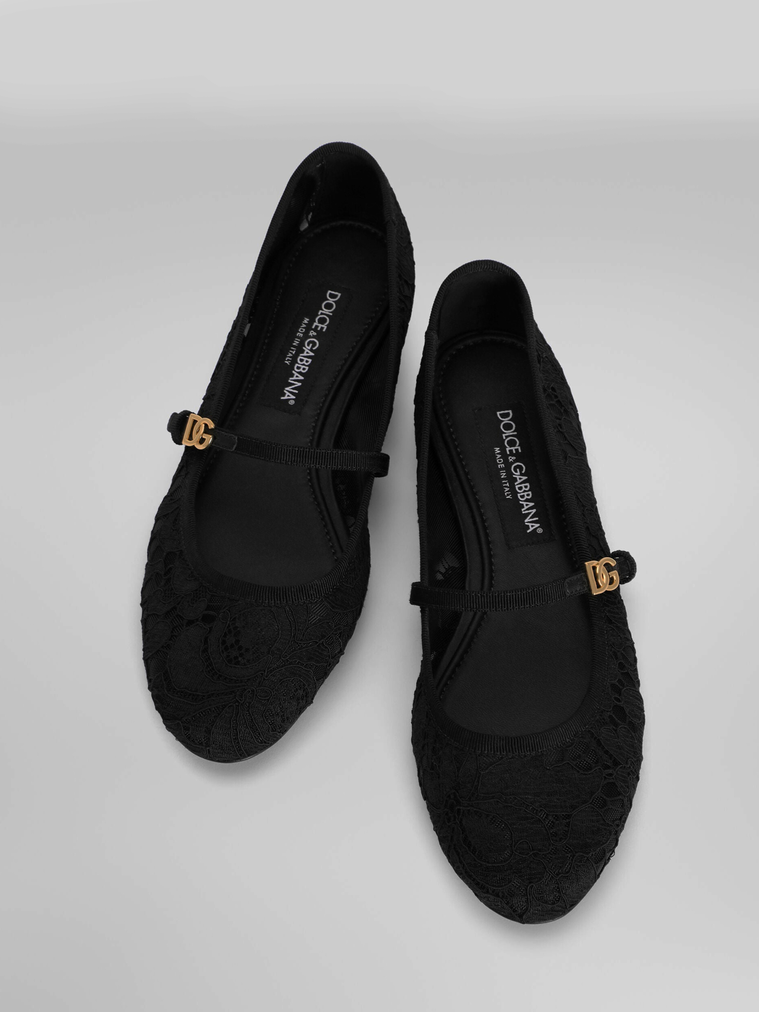 [DOLCE&GABBANA] Flat shoes FW26 CB0244_A0611_8B956