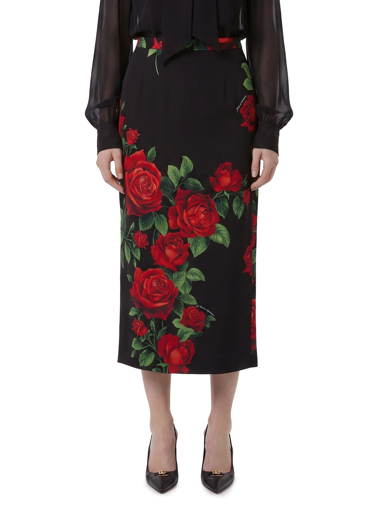 [DOLCE&GABBANA] Long skirt FW26 F4CSJT_FSA9R_HN6EJ