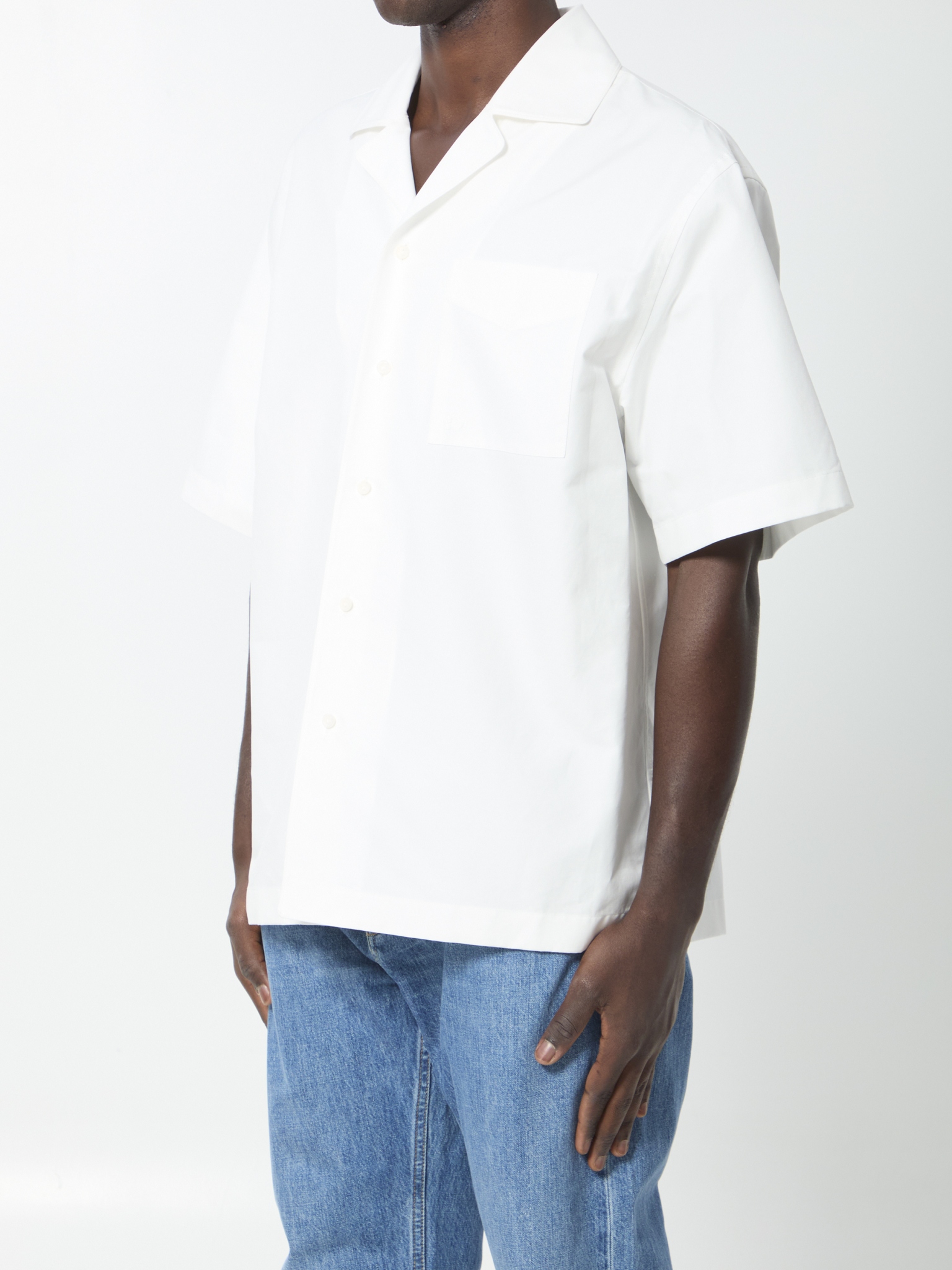 [Bottega Veneta] Shirts Short Sleeve SS26 862131_V6D10_9071