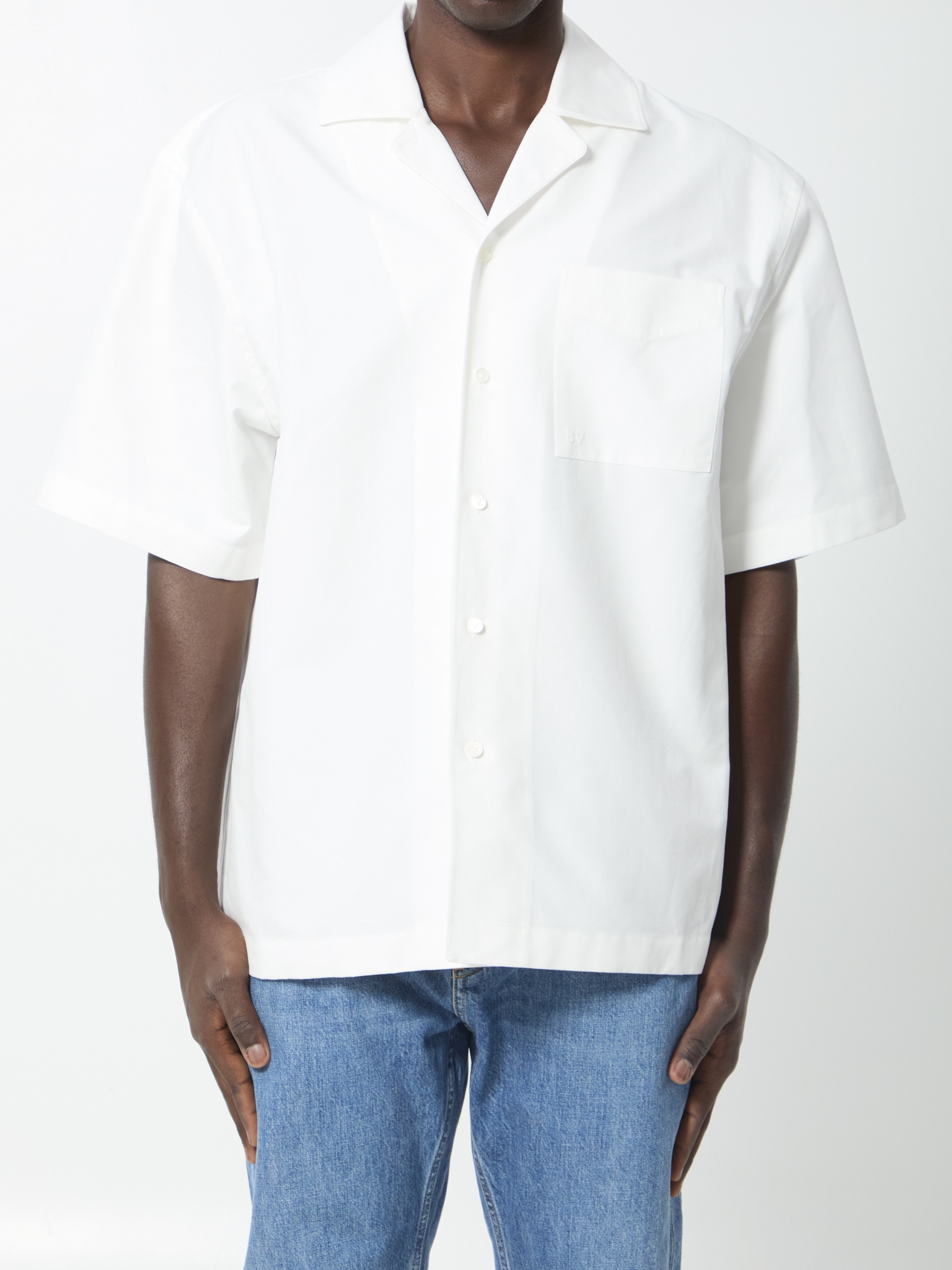 [Bottega Veneta] Shirts Short Sleeve SS26 862131_V6D10_9071