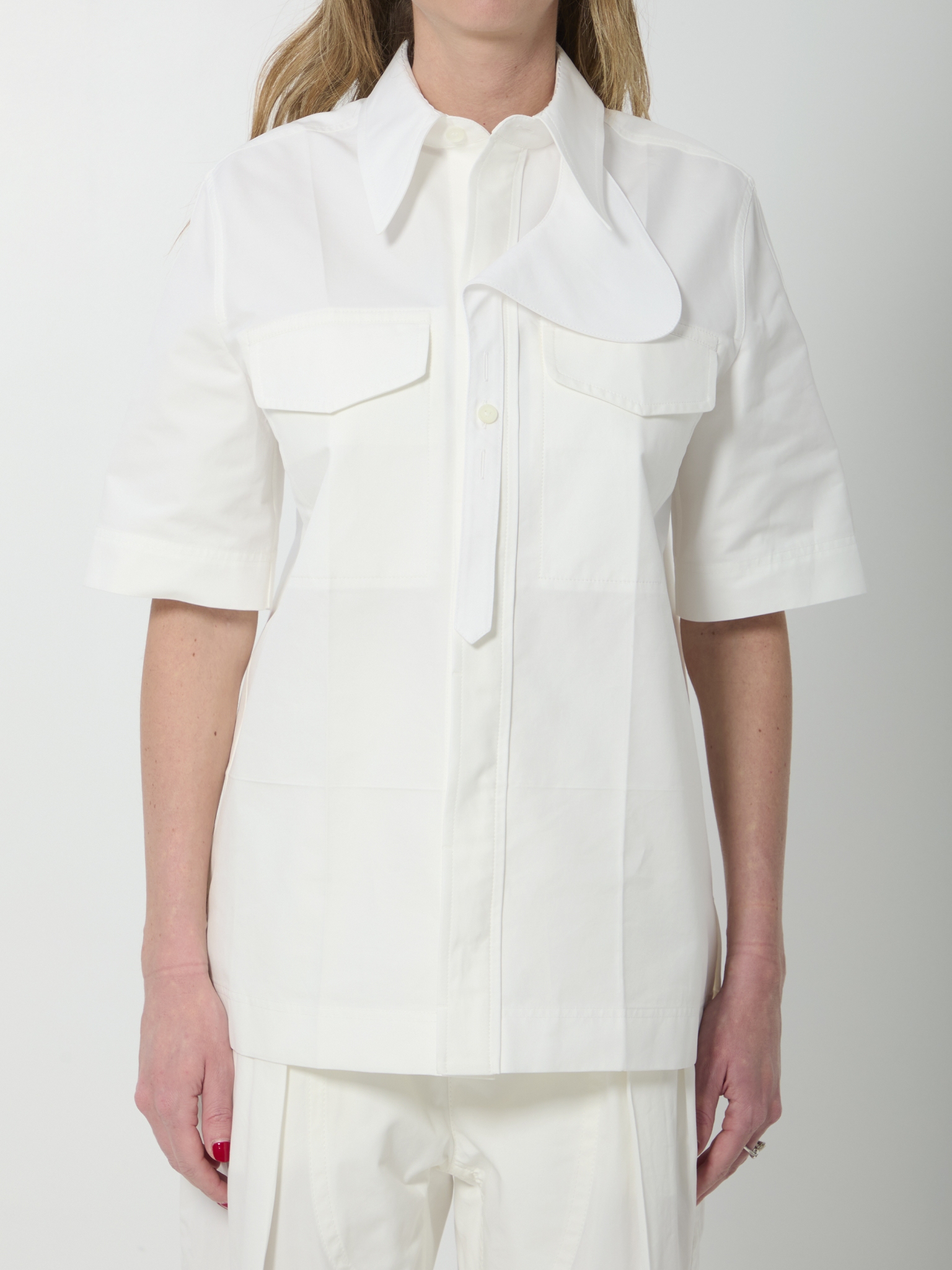 [Bottega Veneta] Shirts Short Sleeve SS26 868895_V6D10_9071