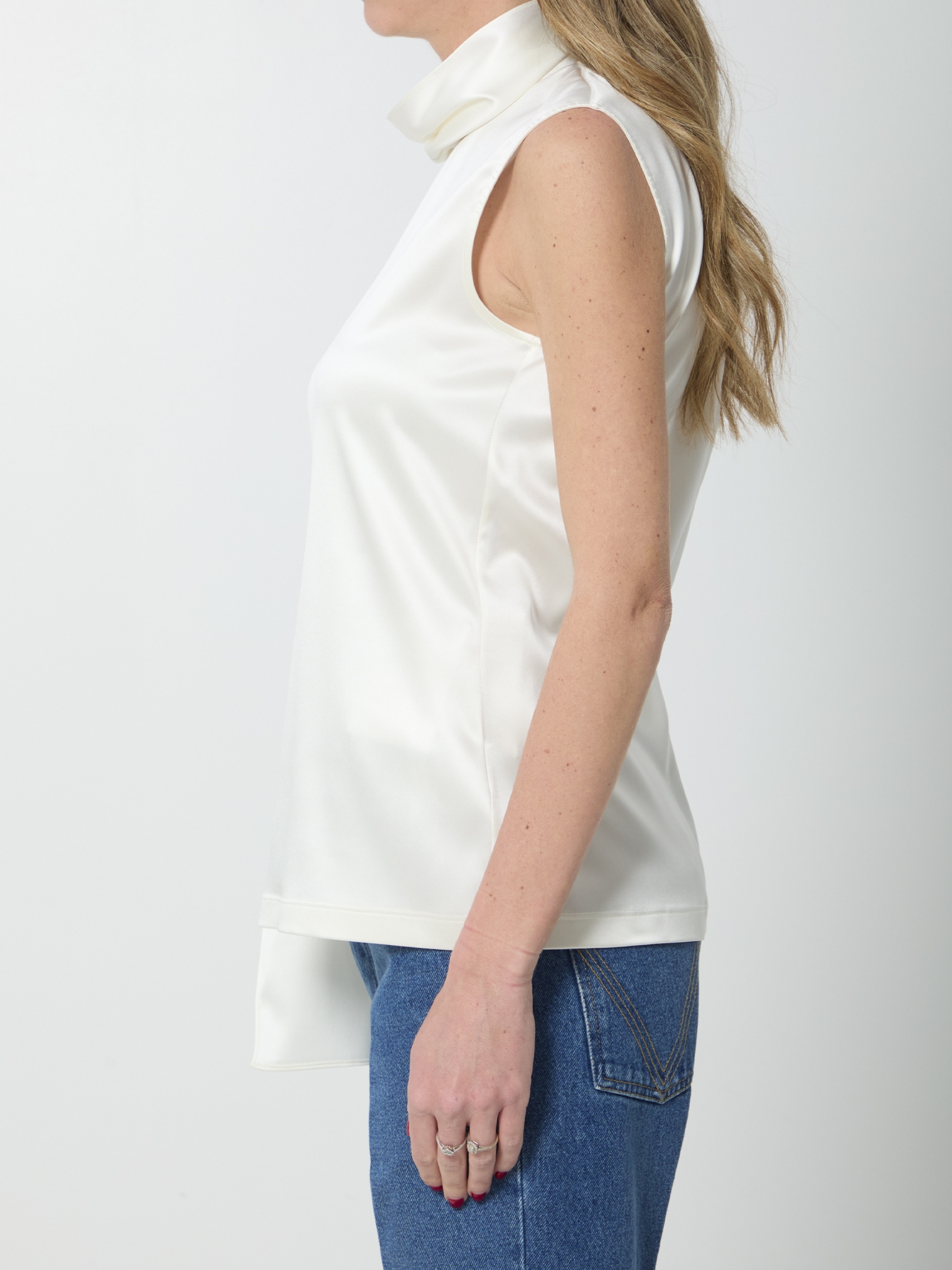 [Bottega Veneta] Shirts Sleeveless SS26 871259_V6KR0_9000