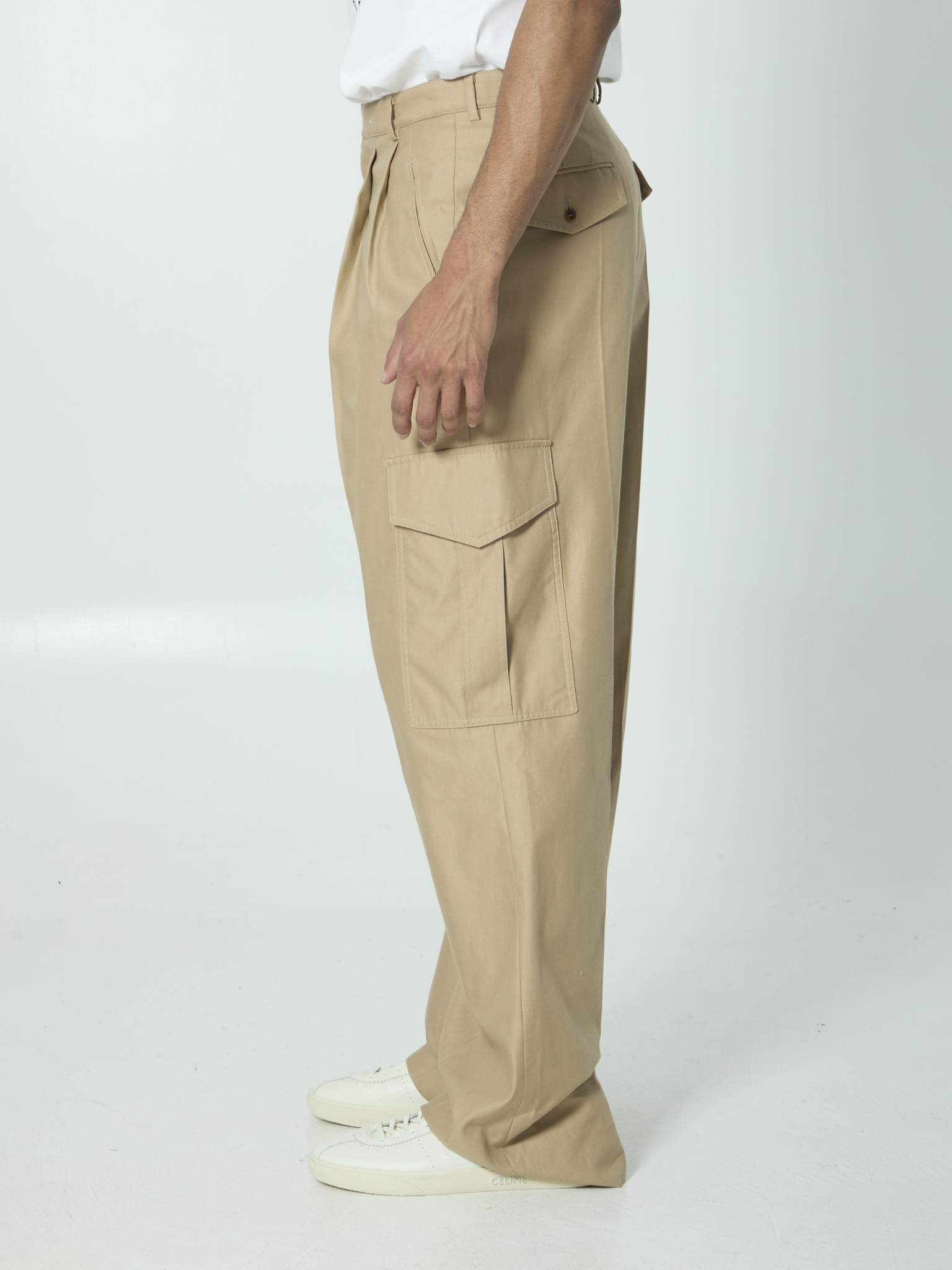 [Celine] Pants SS26 RP0ID539W__40BB