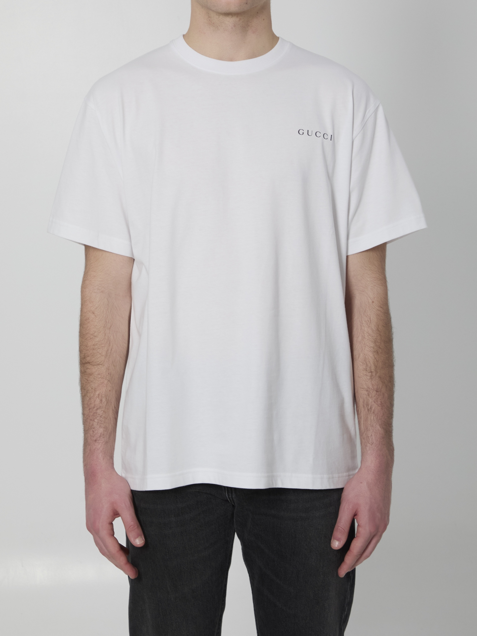 [Gucci] T-shirts Short Sleeve SS26 855021_XJHQK_9051