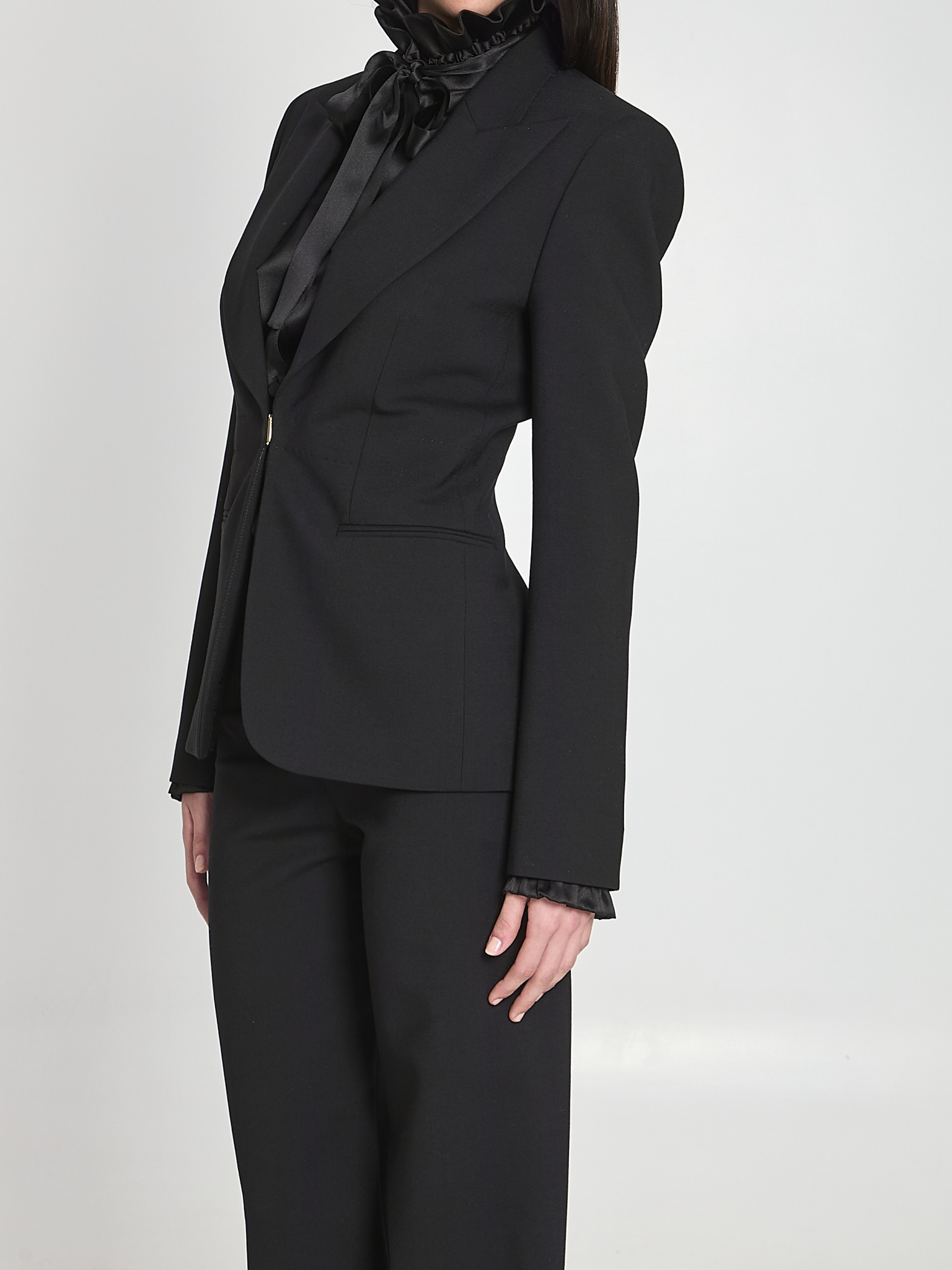 [Gucci] Blazer SS26 864253_ZAUPG_1000