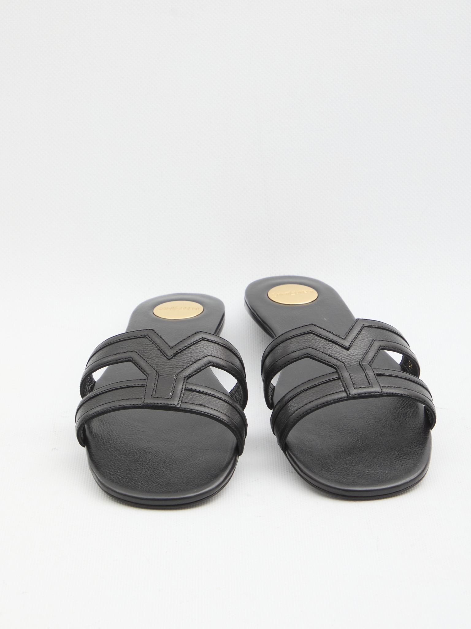 [Saint Laurent] Slippers SS26 861853_25V00_1000