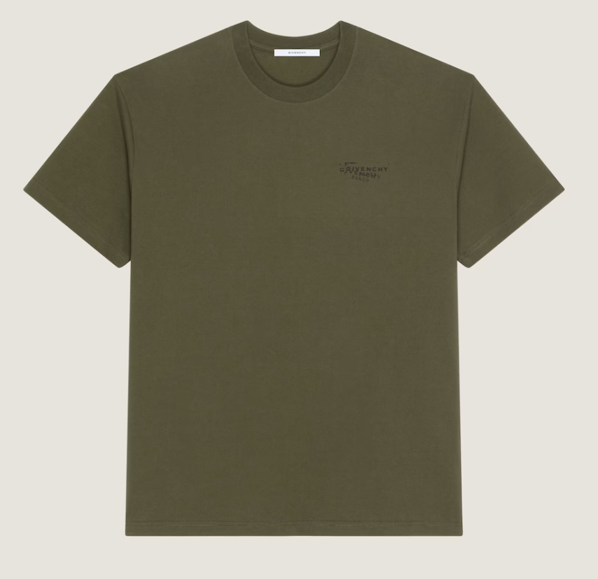 [Givenchy] T-shirts Short Sleeve CO BM71NK3YSA-305