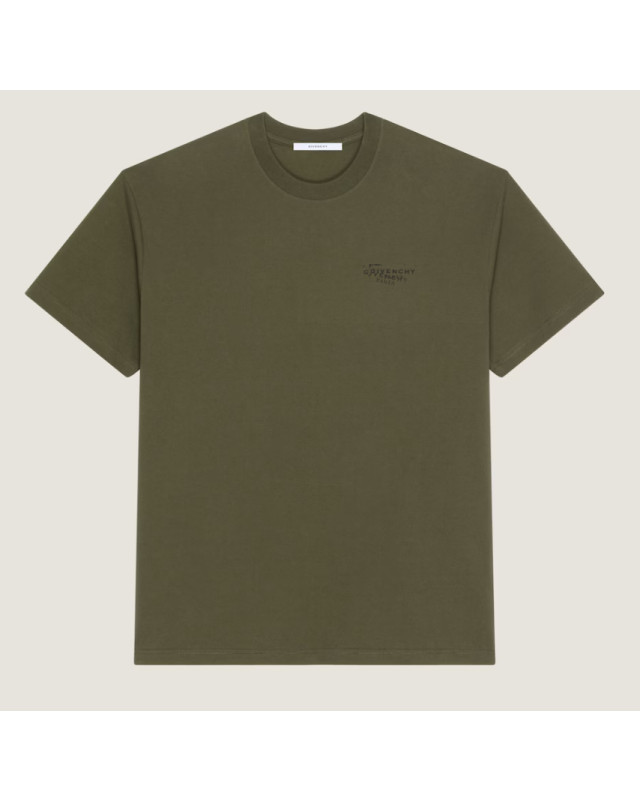 [Givenchy] T-shirts Short Sleeve CO BM71NK3YSA-305