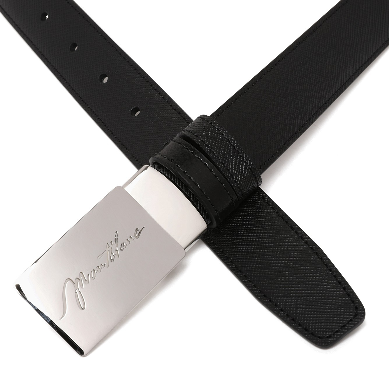[Montblanc] Belt CO 222227-NA