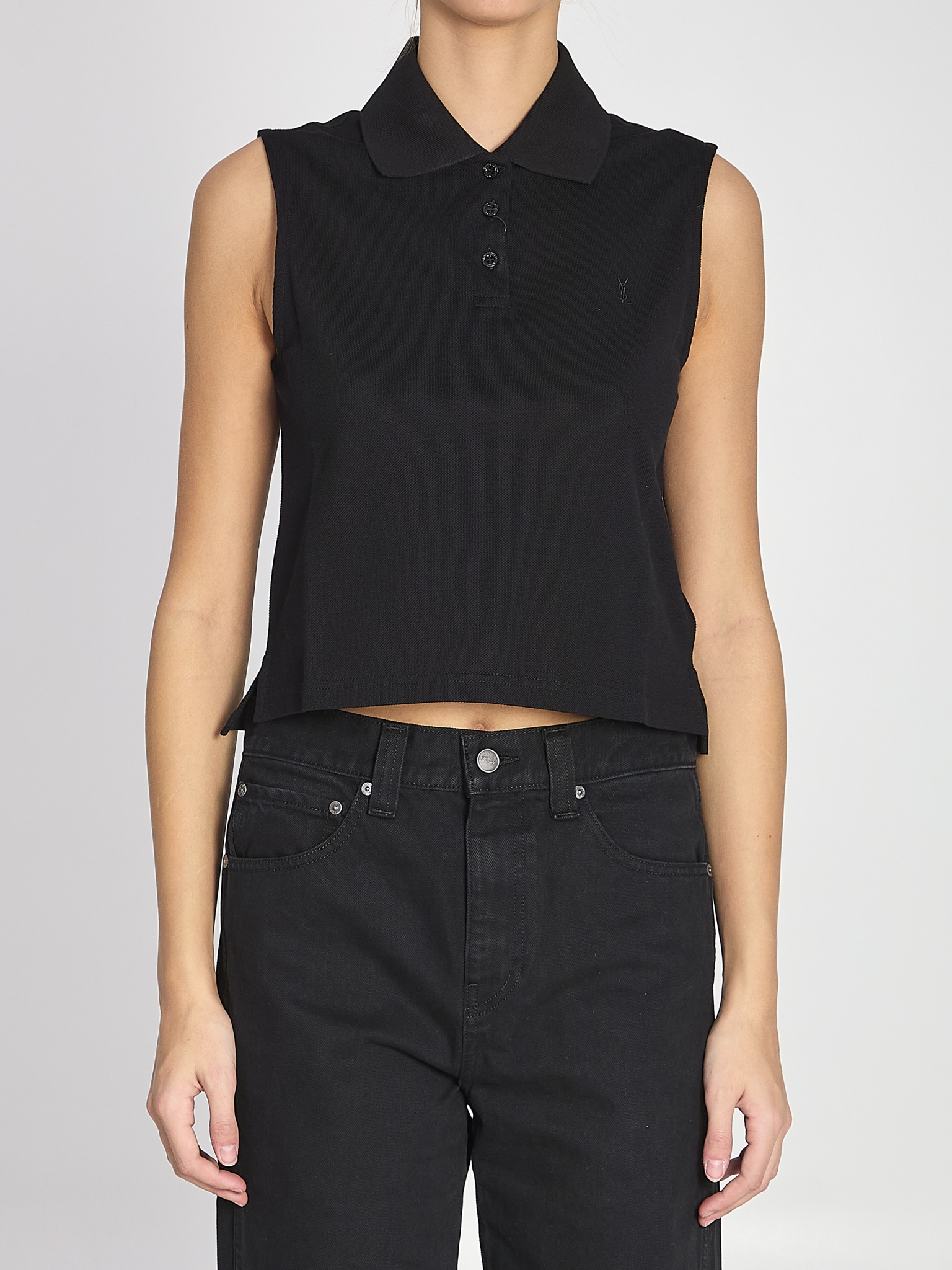 [Saint Laurent] T-shirts Sleeveless SS26 862601_Y37ZE_1000