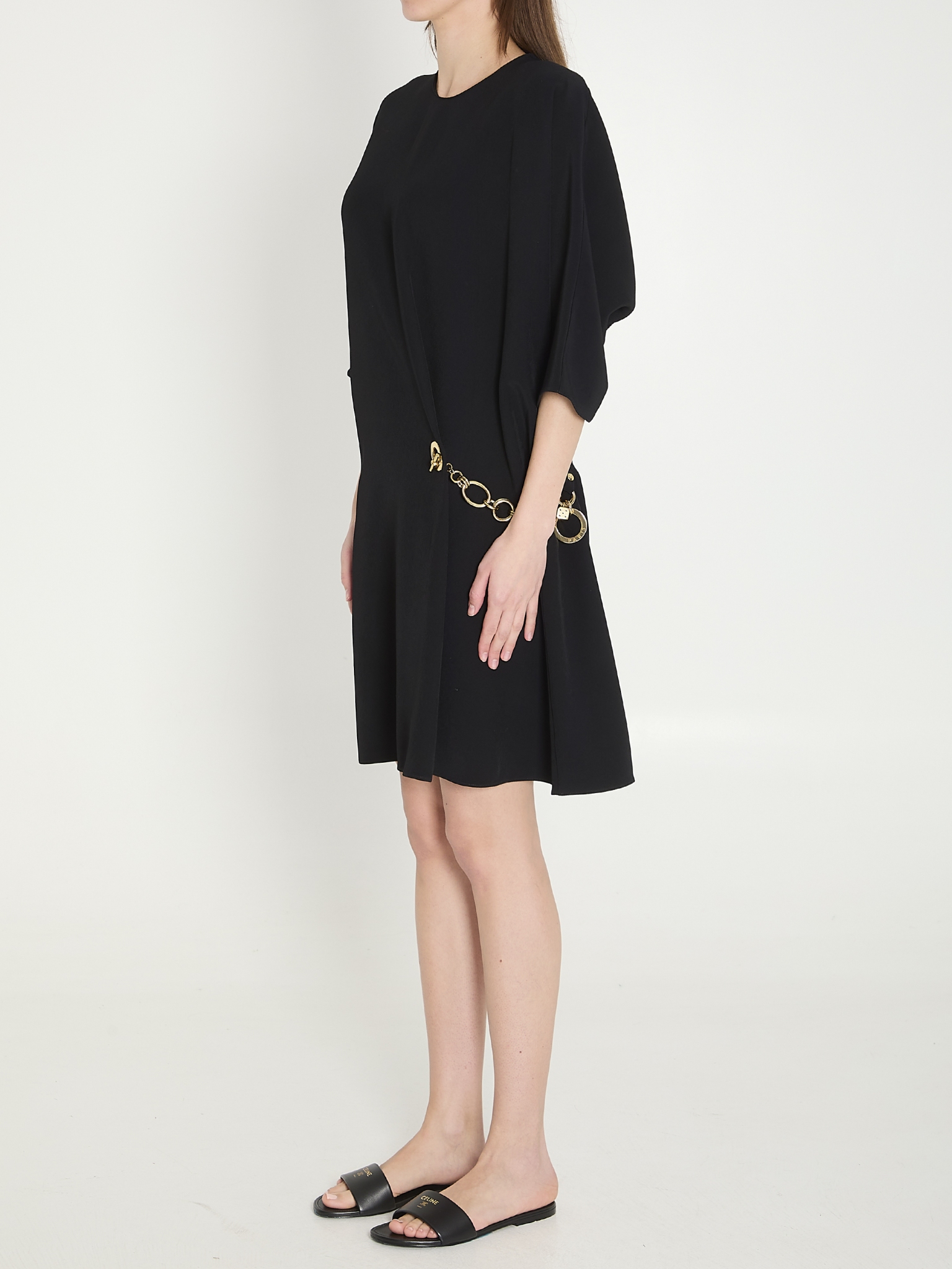 [Celine] Short sleeve dress SS26 RR0K80T25__38NO