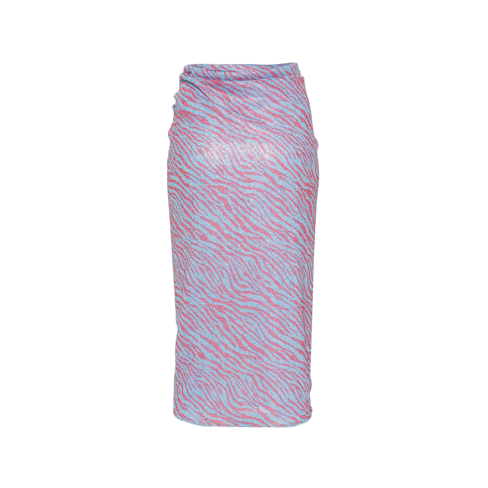 [OSEREE] Beach Cover Up FW26 TGF268 PRINTED LU COCRY