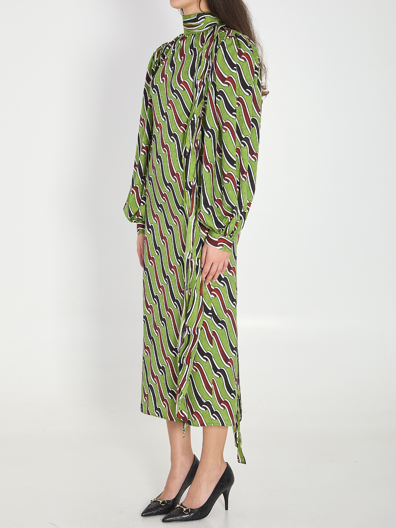[Gucci] Long sleeve dress SS26 858170_ZAUNV_3010