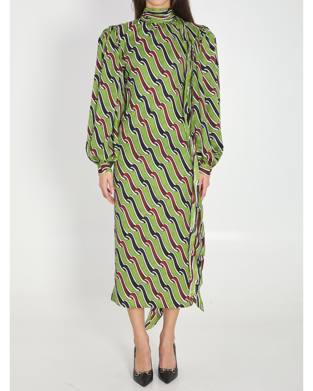 [Gucci] Long sleeve dress SS26 858170_ZAUNV_3010