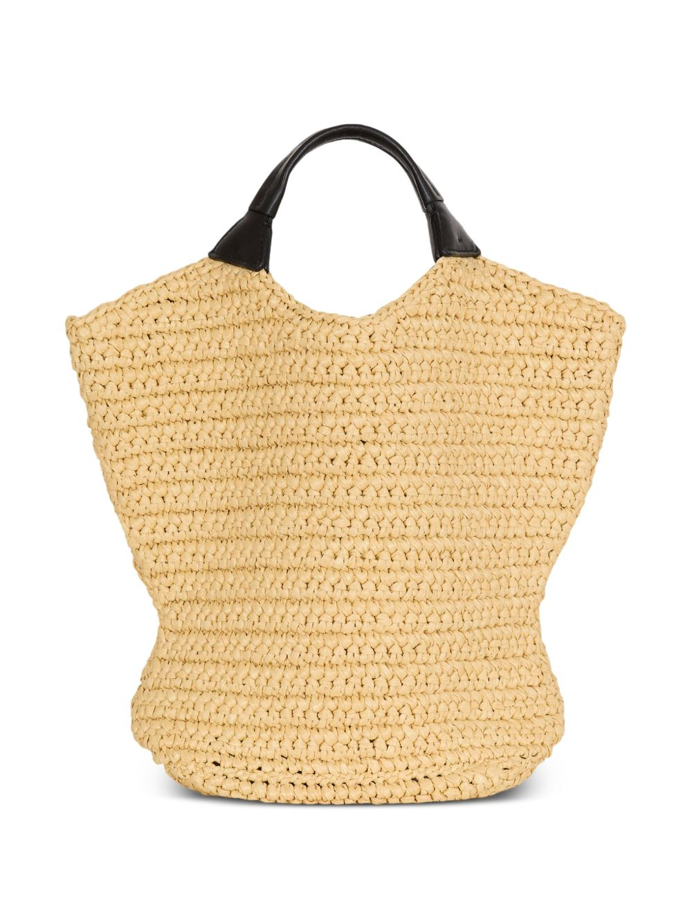 [Balmain] Tote bag FW26 HN1FA089TRAYGTE