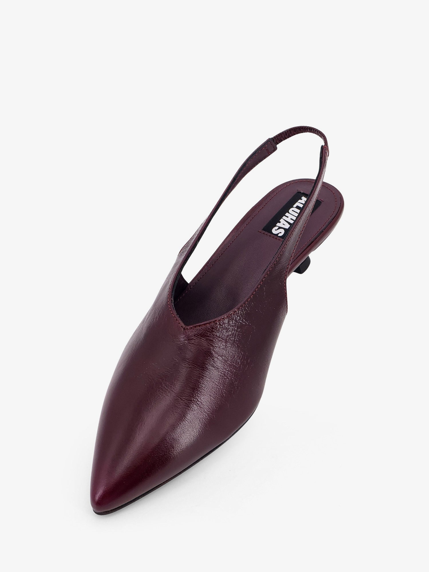 [ALOHAS] Pumps FW26 S10056704Burgundy