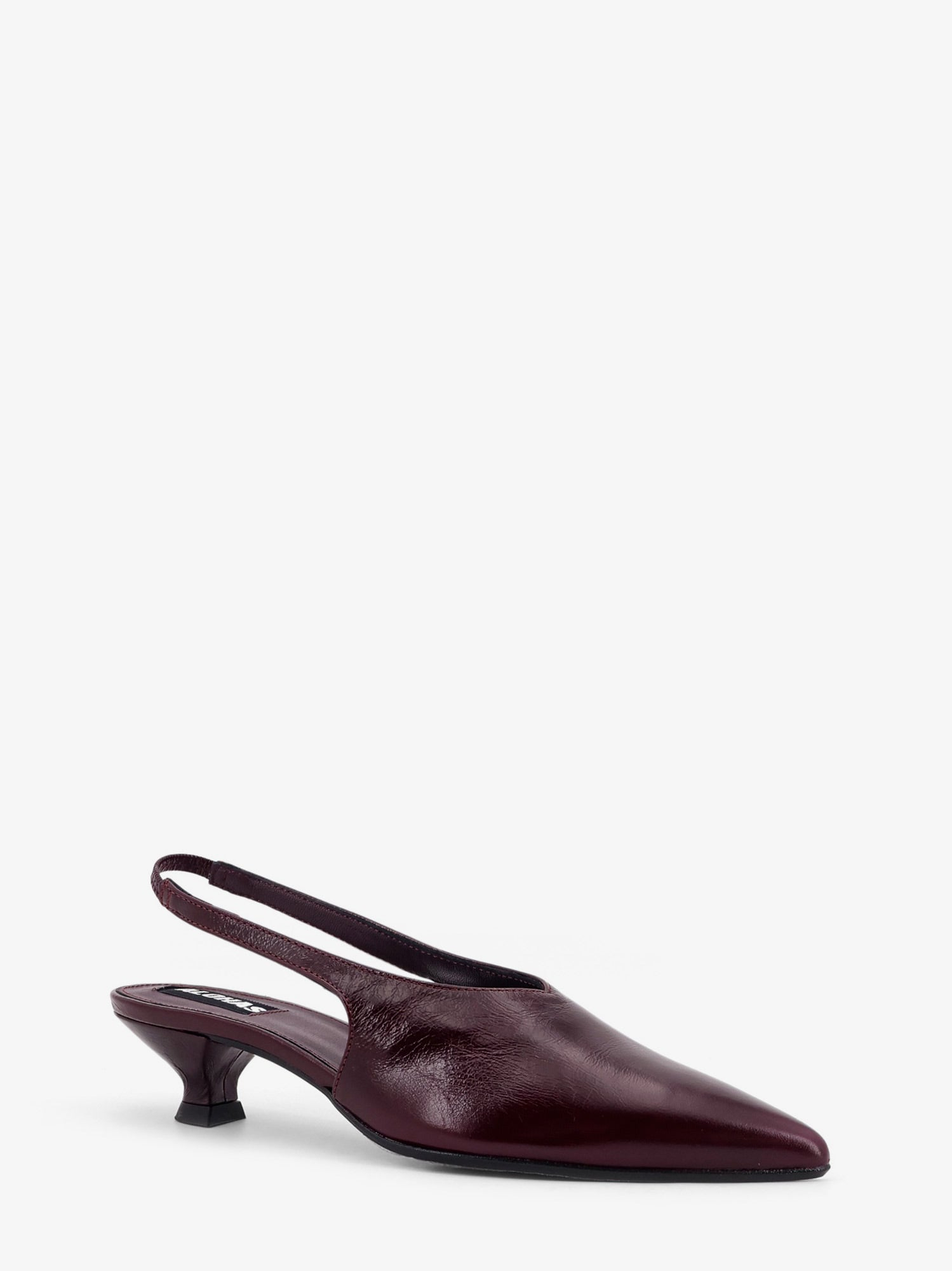 [ALOHAS] Pumps FW26 S10056704Burgundy