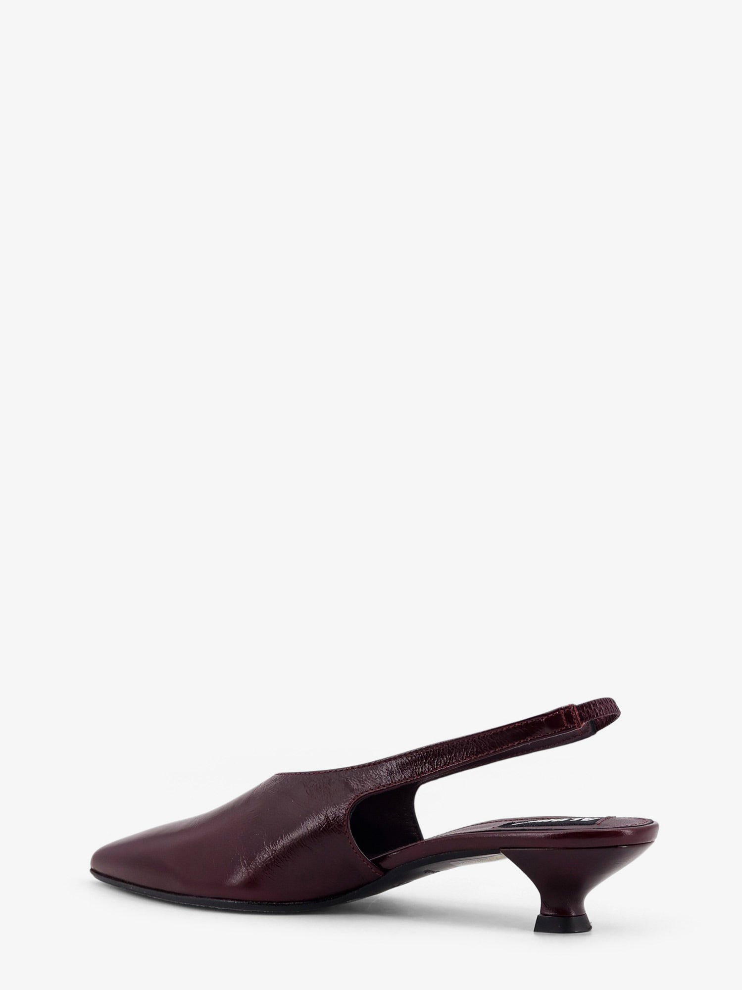 [ALOHAS] Pumps FW26 S10056704Burgundy