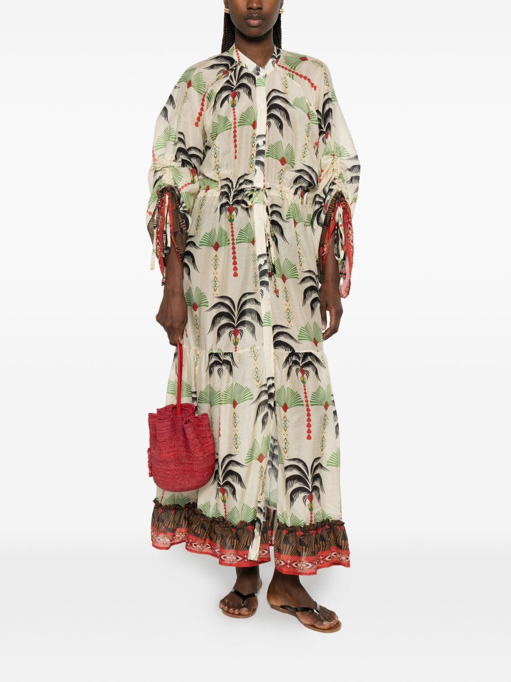 [Anjuna] Long sleeve dress SS26 CHASTITYD008