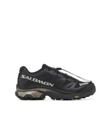 [SALOMON] Sneakers FW26 L47132900BESM BLACK EBONY SILVER METALLIC X