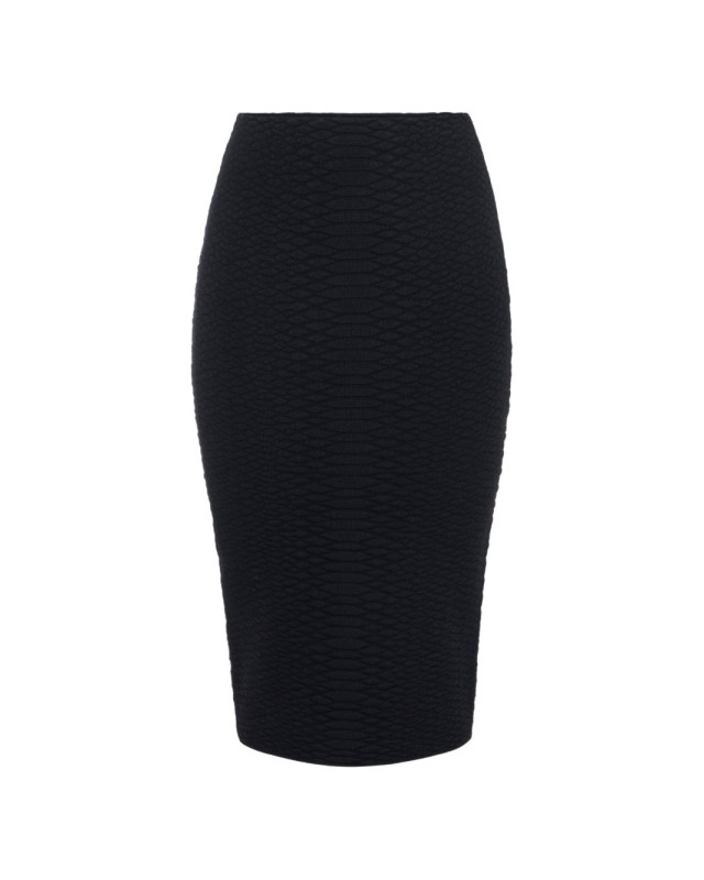 [ELISABETTA FRANCHI] Long skirt FW26 GK10S67E2 110