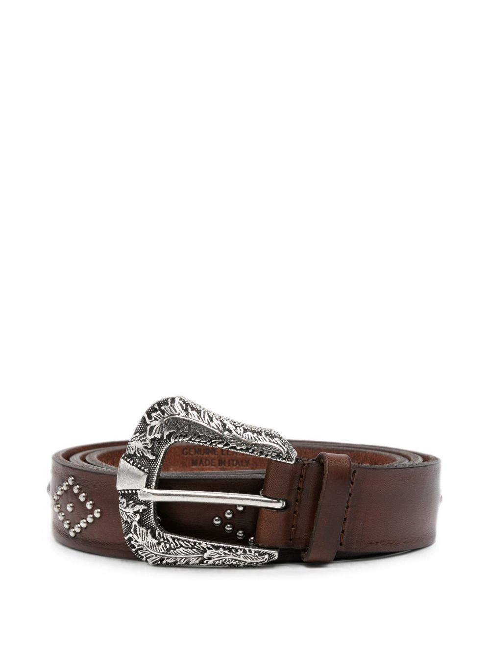 [ORCIANI] Belt FW26 U08446 ANTIQUE BRU