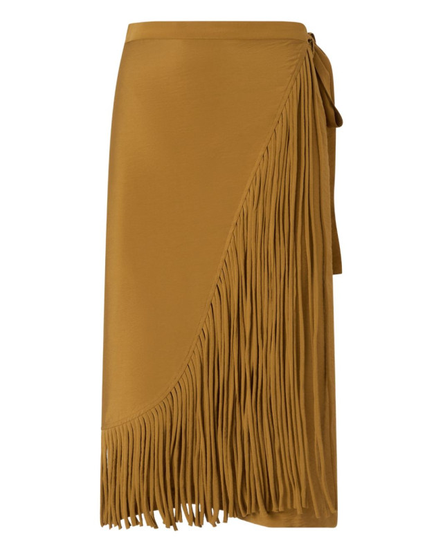 [PINKO] Long skirt SS26 106887 A3AY BACEDASCO L25