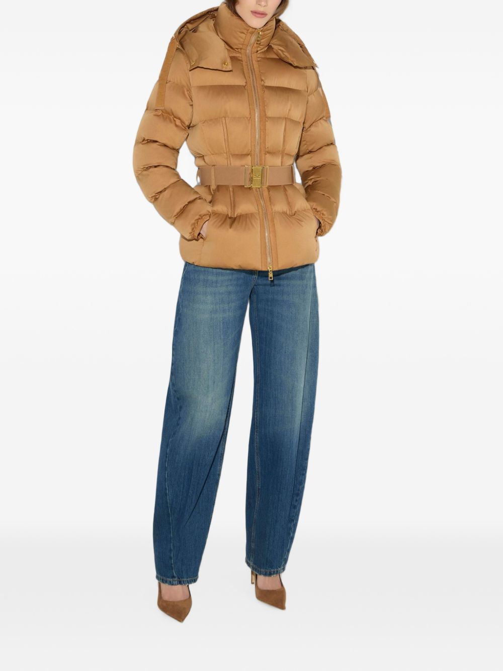 [ELISABETTA FRANCHI] Down jacket FW26 PI92D66E2 AI6