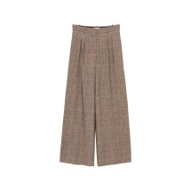 [Circolo 1901] Trousers FW26 FD4118 MOCHA