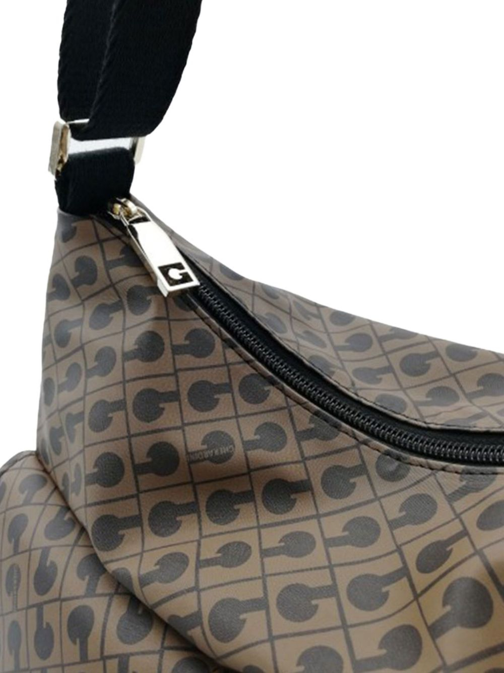 [GHERARDINI] Shoulder bag FW26 GH0332 MEDIUM POCKET SATCHEL TOFFEE